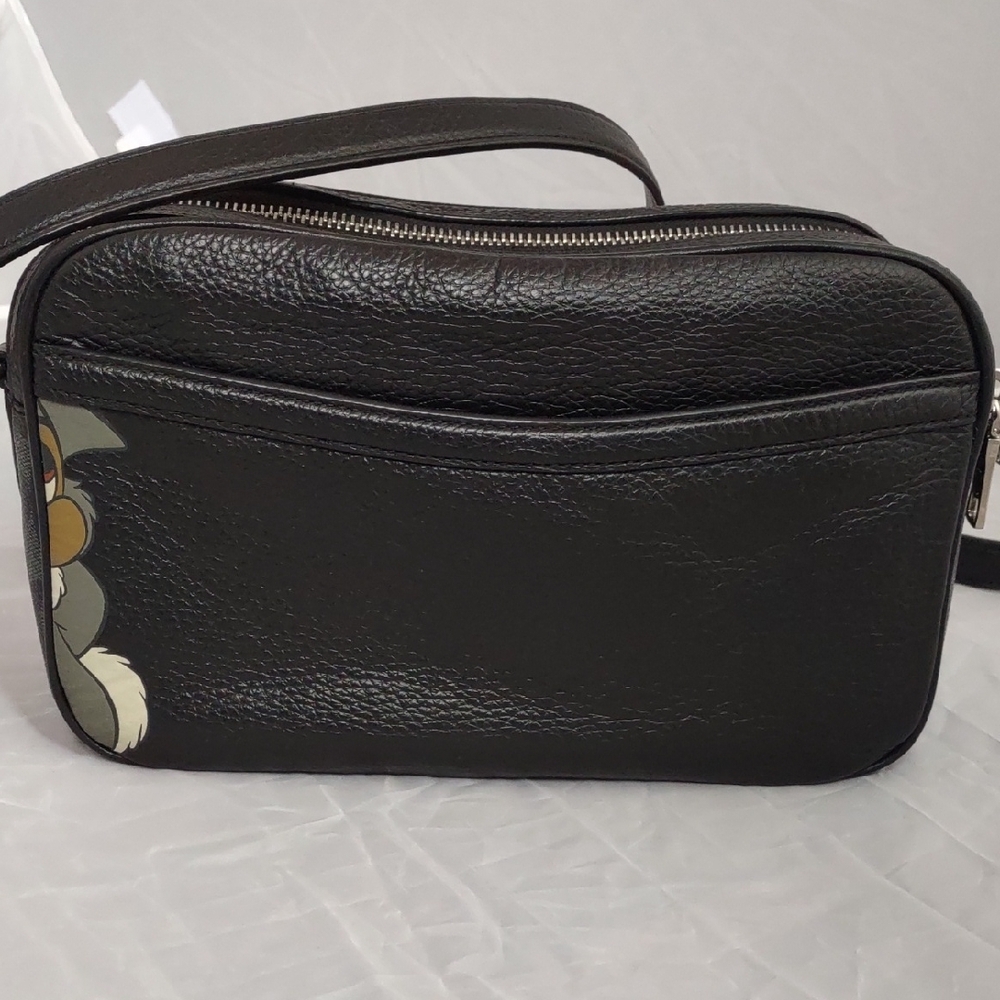 Coach X Disney Collab. Leather Camera Bag With Thumper. Collectable - Picture 3 of 13